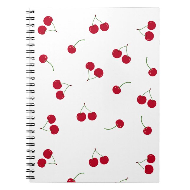 Cherry Cherries Notebook (Front)