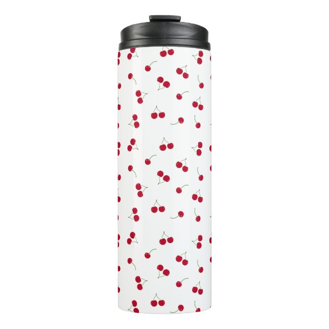  Cherry Cherries Thermal Tumbler (Front)