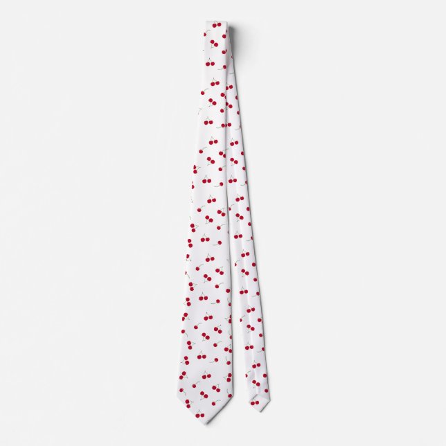  Cherry Cherries Tie (Front)