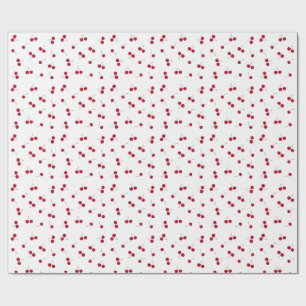  Cherry Cherries Wrapping Paper