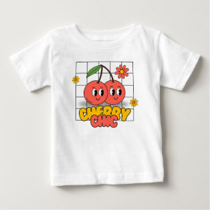 Cherry chic baby T-Shirt