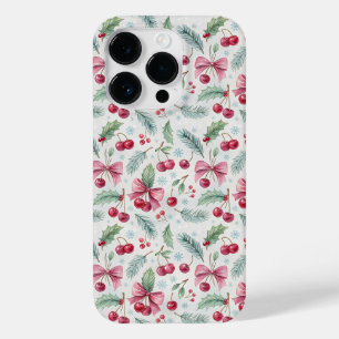 Cherry Christmas Case-Mate iPhone 14 Pro Case