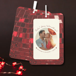 Cherry Coded Personalized Valentine's Day Air Freshener