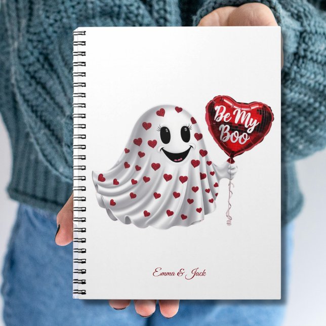 Cherry Coded Valentine's Day Customizable Notebook (Cherry Coded Valentine's Day Customizable Notebook)
