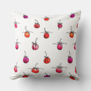 Cherry Coquette Pillow Girls Room