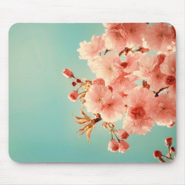 cherry cream Mousepad (Front)