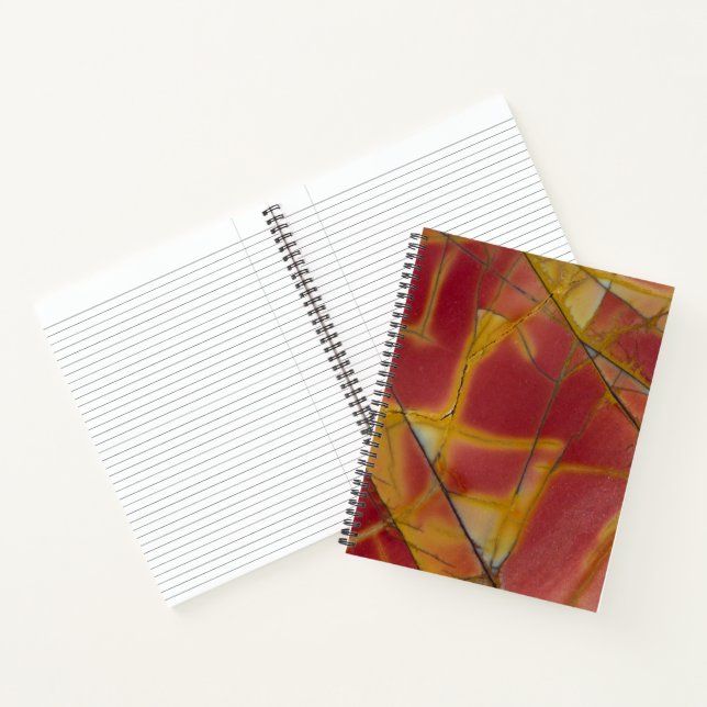Cherry Creek Jasper Notebook (Inside)