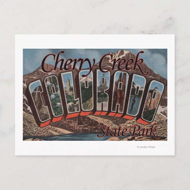 Cherry Creek State Park, Colorado Postcard (Front)