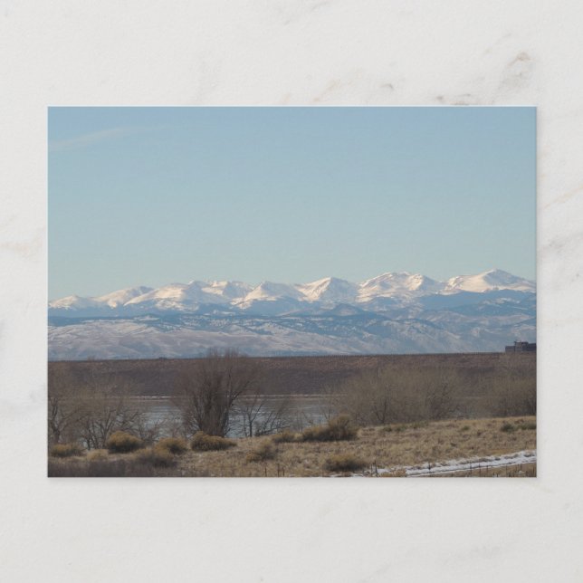 Cherry Creek State Park Landscape Postcard (Front)
