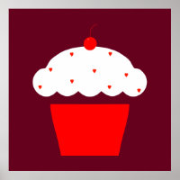 cherry cupcake