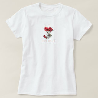 Cherry cute aesthetic summer fresh fruit sweet  T-Shirt