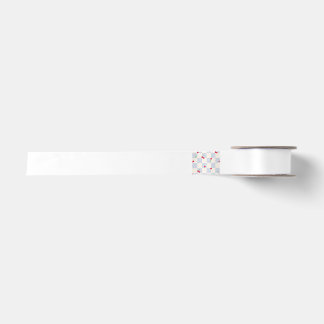 Cherry delight checks satin ribbon