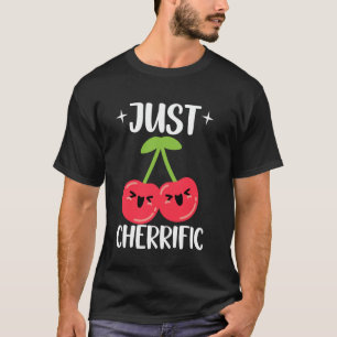 Cherry Design For Men Women Kids Cherry Print Cher T-Shirt