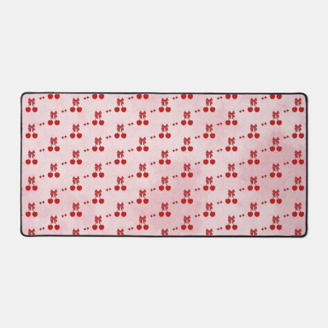 Cherry Desk Mat (Front)