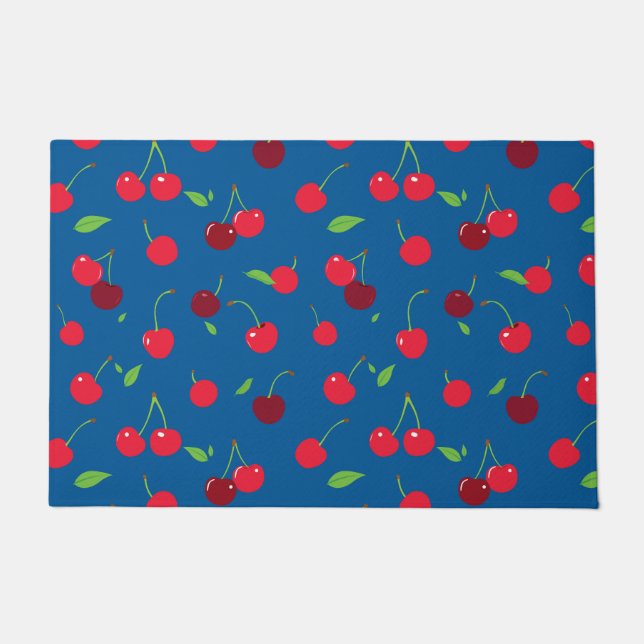 Cherry Doormat (Front)