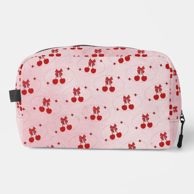 Cherry Dopp Kit (Front)