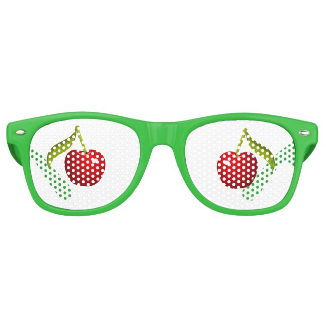 Cherry Eyes Retro Sunglasses (Front)