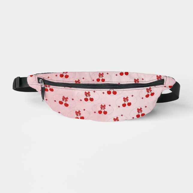 Cherry Fanny Pack (Front)