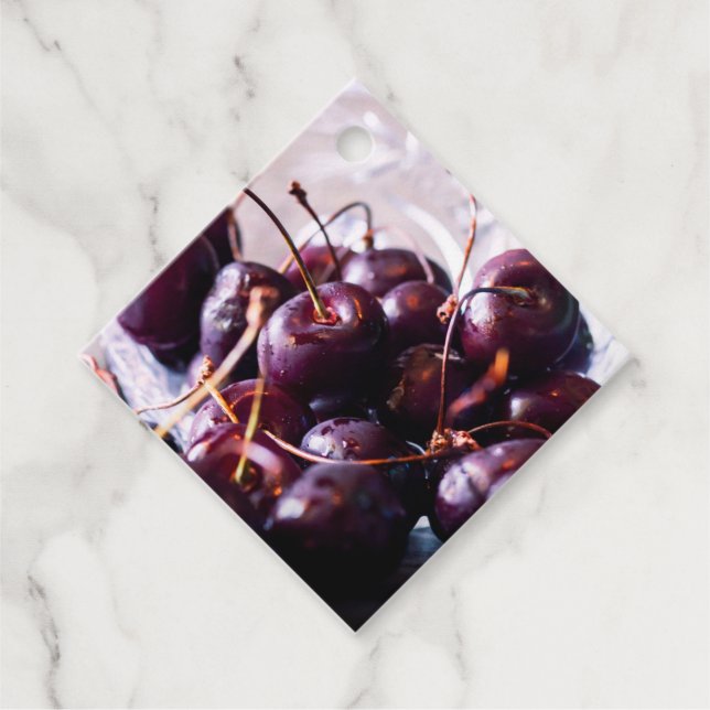 Cherry Favour Tags (Front)
