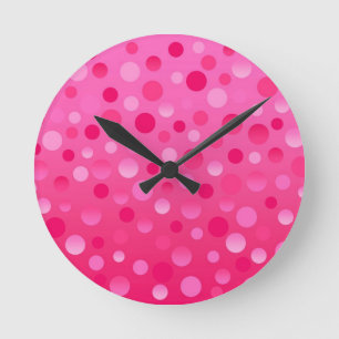 Cherry Fizz clock round