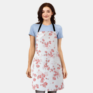 Cherry Flower 2 Apron