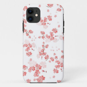 Cherry Flower 2 iPhone 11 Case