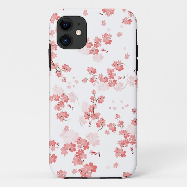 Cherry Flower 2 Case-Mate iPhone Case (Back)
