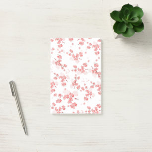 Cherry Flower 2 Post-it Notes