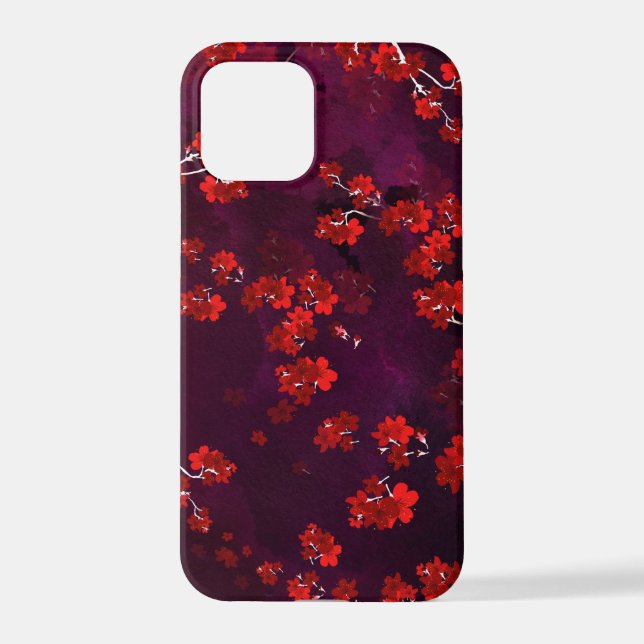 Cherry Flower 3 iPhone Case (Back)