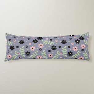 cherry flowers pattern  body pillow