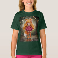 Cherry Fox Kawaii Doll