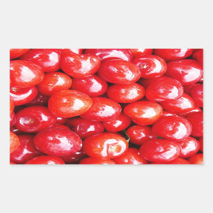Cherry Fruit Health Remind Healthy Pink Passion Be Sticker
