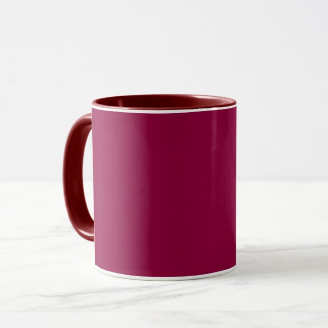 Cherry Fruit Mug (Front Left)