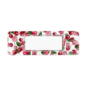 Cherry Fruit pattern