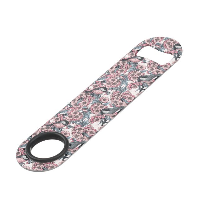 Cherry garden bar key (Front Angled)