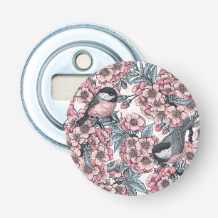 Cherry garden bottle opener