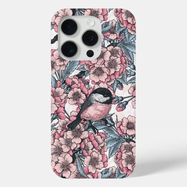 Cherry garden Case-Mate iPhone case (Back)