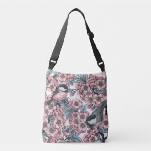 Cherry garden crossbody bag