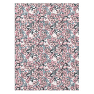 Cherry garden tablecloth