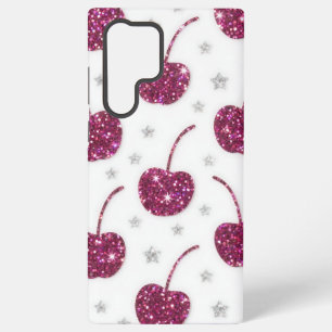 Cherry Glamour Y2K Aesthetic Samsung Galaxy Case