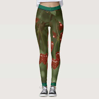Cherry hard leggings