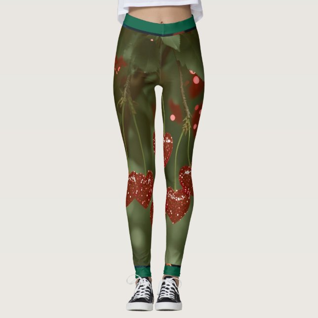 Cherry hard leggings (Front)