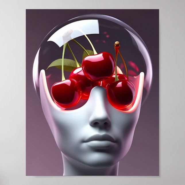 Cherry head poster (Front)