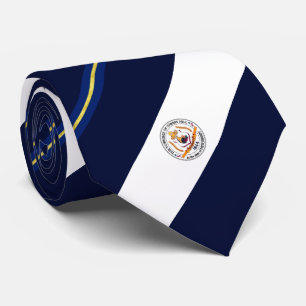 Cherry Hill (New Jersey) city flag Neck Tie