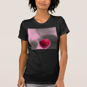 cherry in the blue T-Shirt