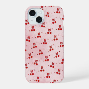 Cherry iPhone 15 Case