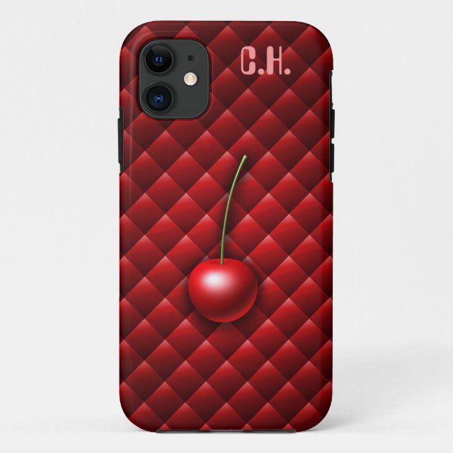 Cherry iPhone 5 Coque (Dos)
