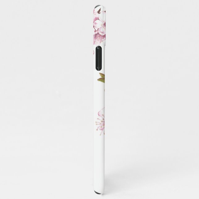 Cherry iPhone Flor Cover (Right Side)
