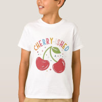 Cherry-ished : Sweet and Stylish T-Shirt Design