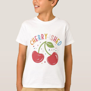 Cherry-ished: Sweet and Stylish T-Shirt Design